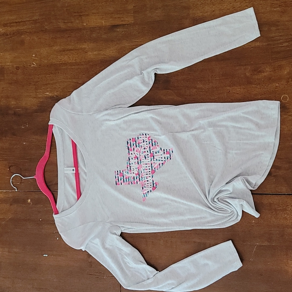 Next Level Happy Valentine's Day Long Sleeve Shirt (M)